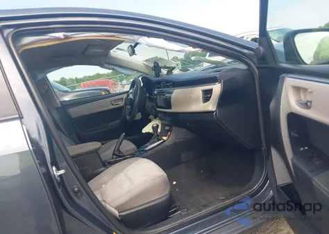 2014 Toyota Corolla Le from USA, damaged, VIN 5YFBURHE6EP141699